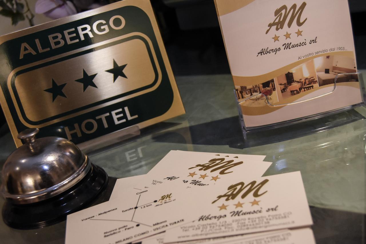 Albergo Munsci' Rovello Porro Exterior photo